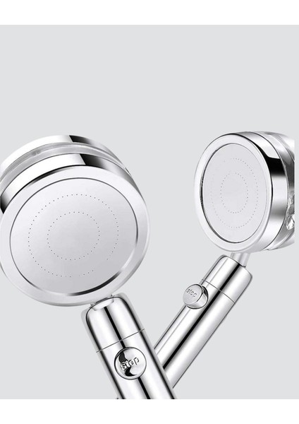 360° Ayarlanabilir Çok Fonksiyonlu Duş Başlığı, Renkli ve Şık Tasarım indirimleri