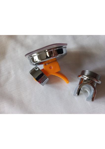 Vantuzlu Duş Ahizesi Sabitleme Mafsalı, Sağlam ve Pratik Çözüm