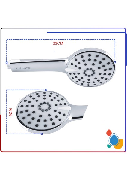 El Duşu, Temiz ve Ferahlatıcı Kullanım, Pratik ve Şık Tasarım modelleri