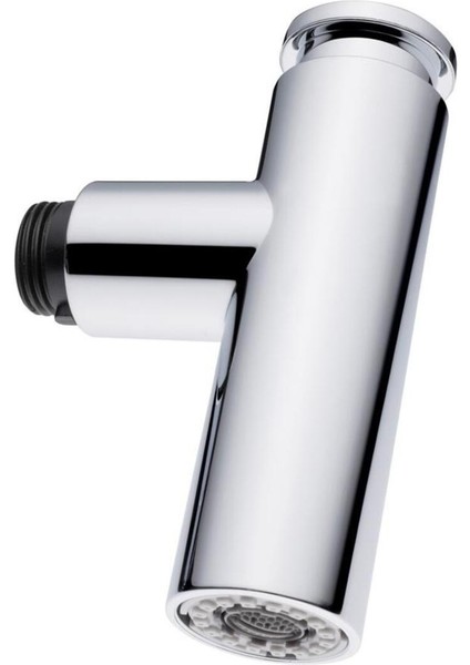 Gri Renkli Spiral El Duşu, Üstten Basmalı, Kolay Kullanım