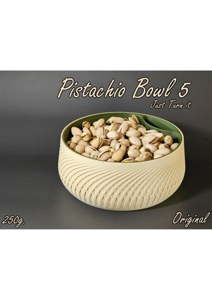 Döner Bölmeli Çerezlik - Seri 3