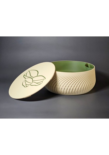 Döner Bölmeli Çerezlik - Seri 3 fiyatları