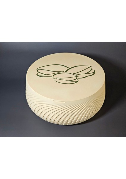 Döner Bölmeli Çerezlik - Seri 3