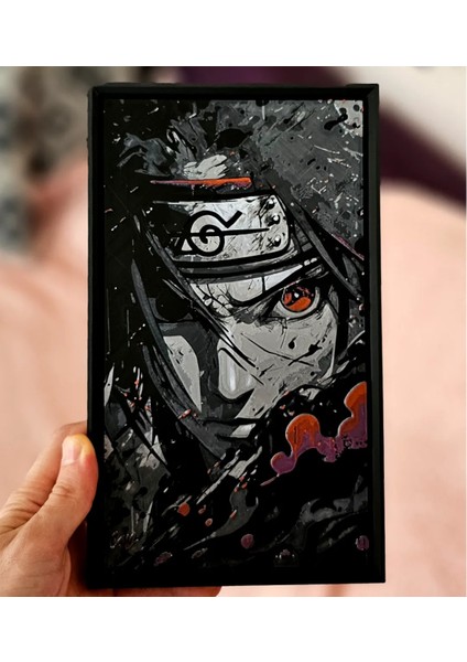 Itachi Uchiha - Naruto Kabartmalı Tablo