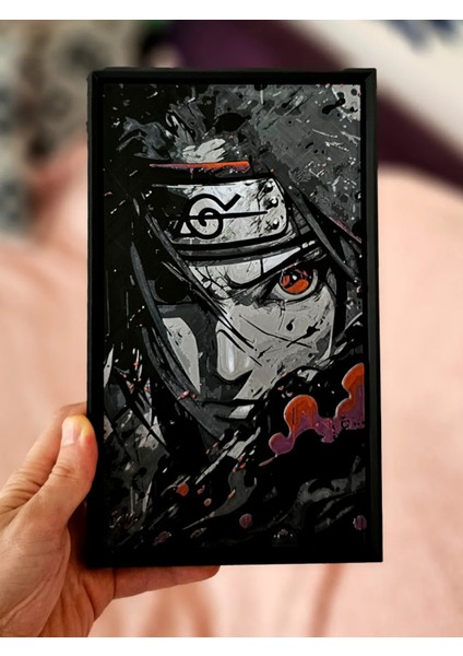 Itachi Uchiha - Naruto Kabartmalı Tablo fiyatları