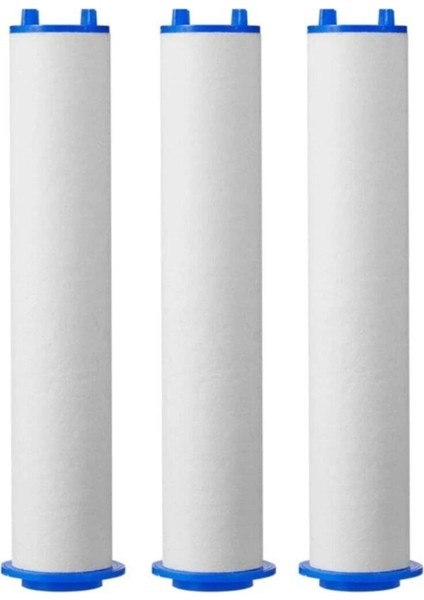 3'lü Filtreli Duş Başlığı Seti, Kireç Önleyici ve Temiz Su Filtreleri modelleri