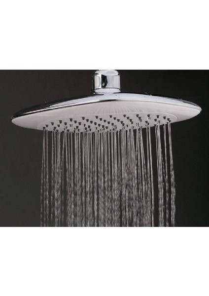 Yüksek Kaliteli Beyaz Uzun Ömürlü Banyo Tepe Duş Başlığı