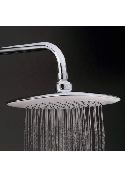 Yüksek Kaliteli Beyaz Uzun Ömürlü Banyo Tepe Duş Başlığı