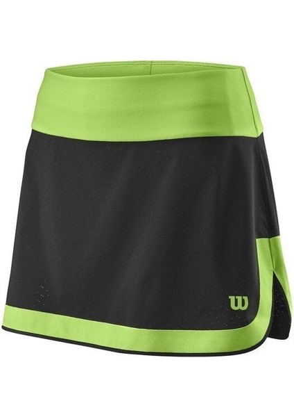 Uwıı Perf 12.5 Siyah Kadın Tenis Eteği WRA763602