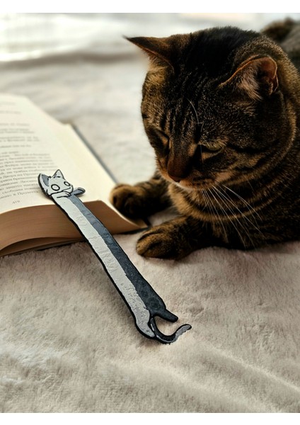 Zombie Cat Kabartmalı Kitap Ayracı fiyatları