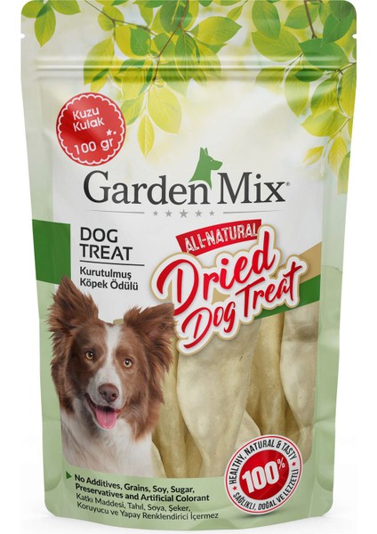 Zengezur Garden Mix Kurutulmuş Kuzu Kulak 100 gr x 2 Adet
