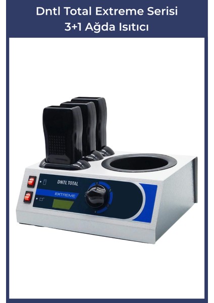 Dntltotal Extreme Serisi 3+1 Ağda Makinesi