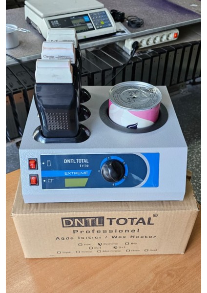 Dntltotal Extreme Serisi 3+1 Ağda Makinesi indirimleri