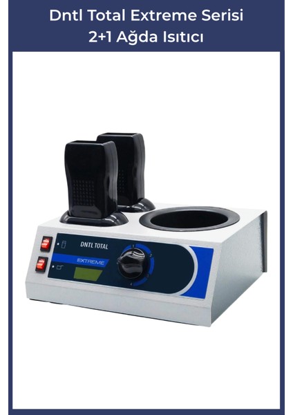 DntlTotal Extreme Serisi 2+1 Ağda Makinesi