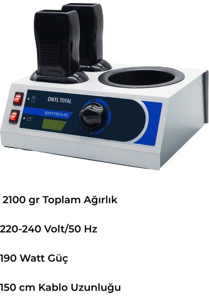 DntlTotal Extreme Serisi 2+1 Ağda Makinesi fiyatları