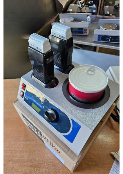 DntlTotal Extreme Serisi 2+1 Ağda Makinesi