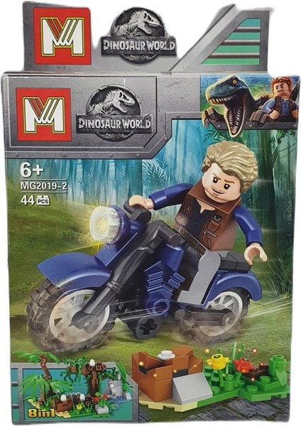 Dinosaur World Dinazor LEGO Seti 44 Parça - MG2019-2 (Lisinya) fiyatları
