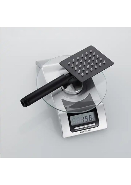 Şık Siyah Paslanmaz El Duşu, Modern ve Dayanıklı Tasarım modelleri