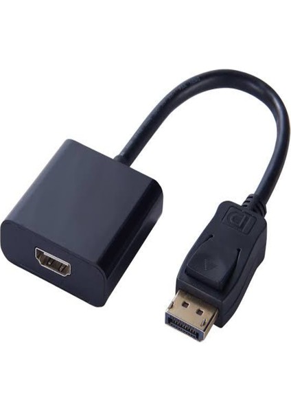 DisplayPort to HDMI Dönüştürücü Çevirici Adaptör