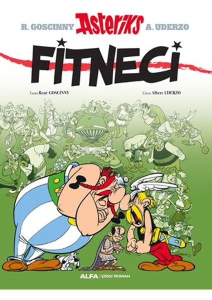 Asteriks Fitneci - Rene Goscinny