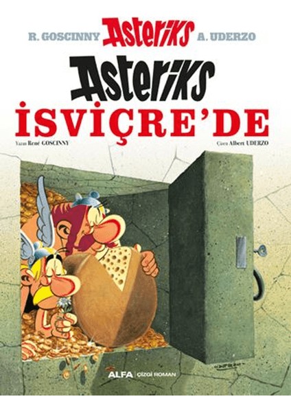 Asteriks Isviçre'de