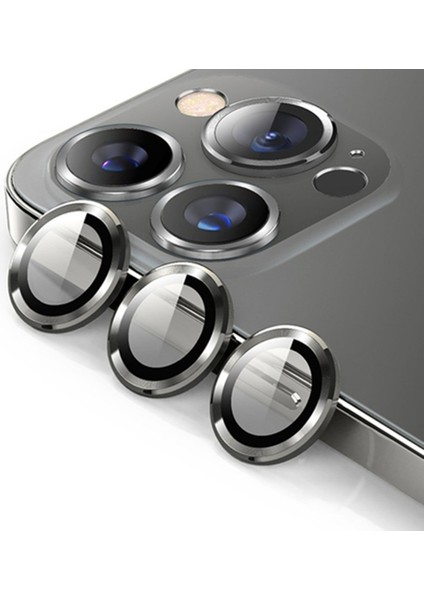 Zengezur Newface Iphone 15 Pro Bind Metal Kamera Lens - Natural Grey