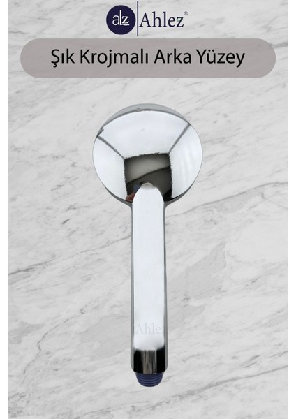 5 Fonksiyonlu Duş Başlığı ve Spiral Hortumlu Temizlik Seti indirimleri