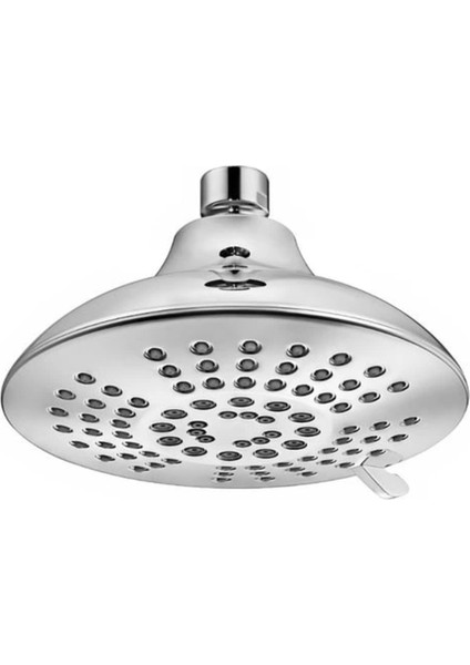 Yuvarlak Banyo Duş Başlığı, 15X15 Cm, Şık ve Kullanışlı Tasarım