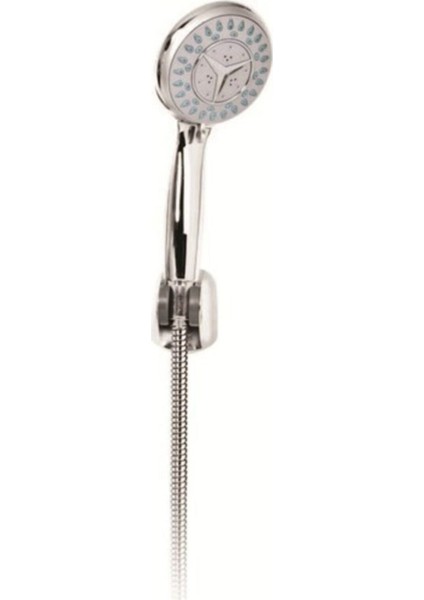 Modern Fonksiyonlu Şık Duş Seti, Başlık ve Hortumuyla Kolay Kullanım