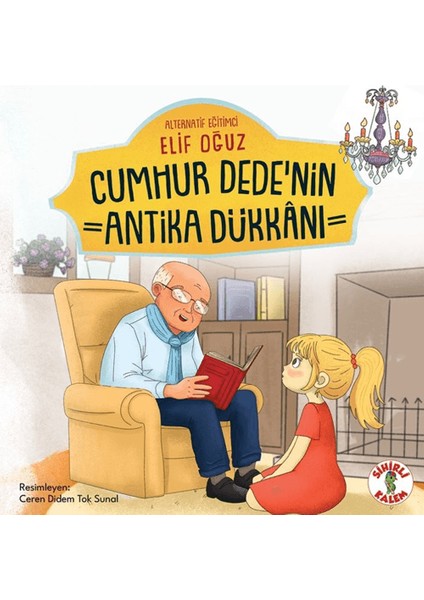 Cumhur Dede’nin Antika Dükkanı