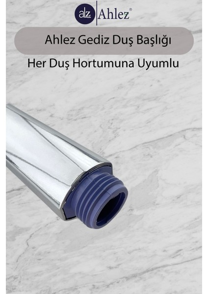 5 Fonksiyonlu Duş Başlığı, Şık ve Kullanışlı, Poşet Ambalajlı modelleri