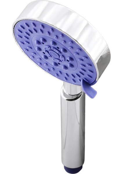 4 Fonksiyonlu Banyo Duş Başlığı, El Fiskiyesi, Mor Renkli fiyatları
