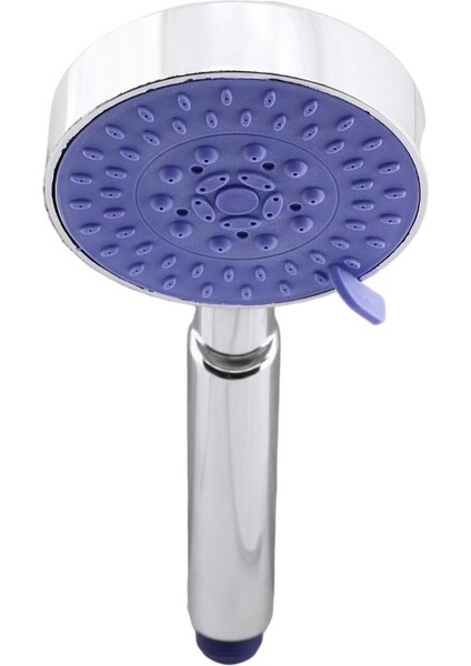 4 Fonksiyonlu Banyo Duş Başlığı, El Fiskiyesi, Mor Renkli fırsatları