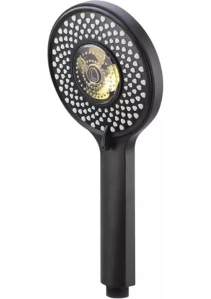 Çift Fonksiyonlu Siyah Turbo Duş Balığı, Pratik ve Şık Tasarım