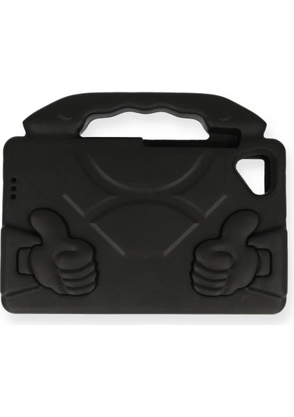 Zengezur Newface Ipad 4 9.7 Kılıf Like Stantlı Tablet Silikon - Siyah