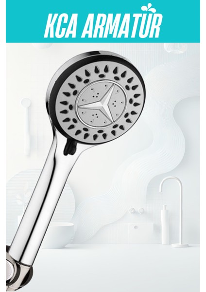 Çok Fonksiyonlu Duş Başlığı, Konfor ve Şıklık Sağlar