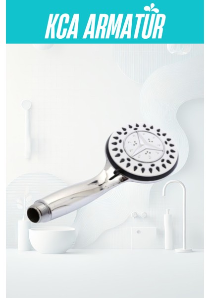 Çok Fonksiyonlu Duş Başlığı, Konfor ve Şıklık Sağlar fiyatları