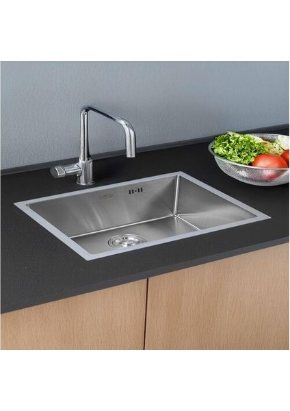 Dys-Nox 40.45 Petek Dokulu Inox Nano Kaplama Paslanmaz Çelik Eviye