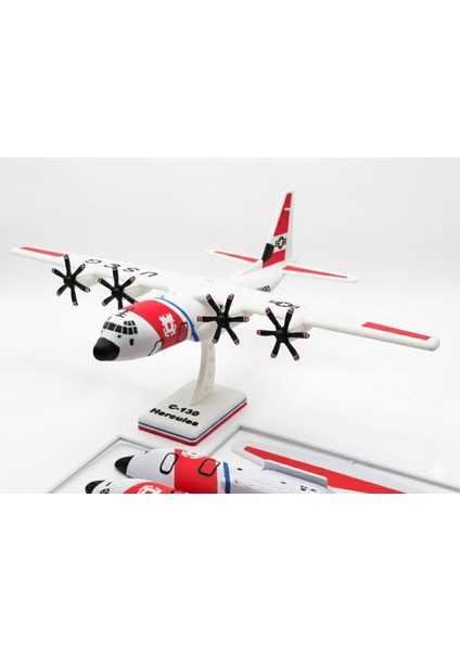 HC-130 Uscg Uçak Modeli Kiti