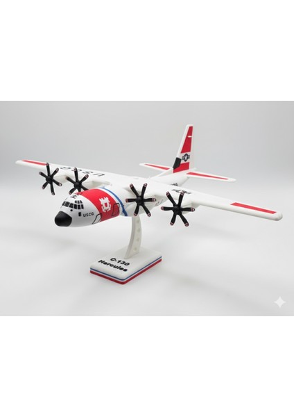 HC-130 Uscg Uçak Modeli Kiti modelleri