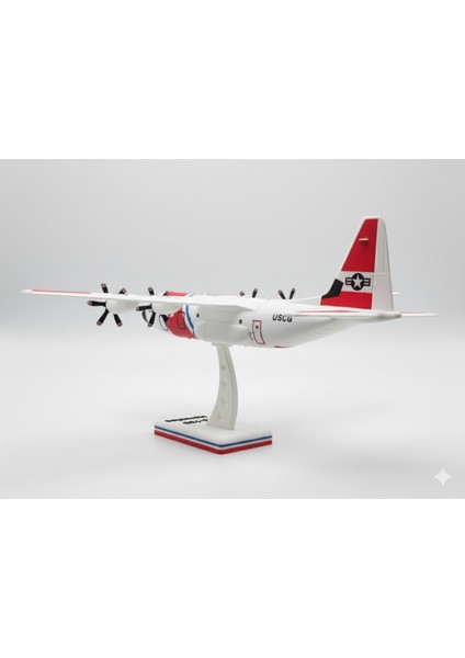 HC-130 Uscg Uçak Modeli Kiti