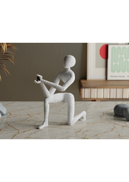 Zamansız Aşkın Sembolü Heykeli Biblosu fiyatları