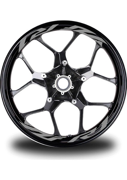 Yzf R1 Yazılı 8li Jant Içi Yazı Sticker Etiket