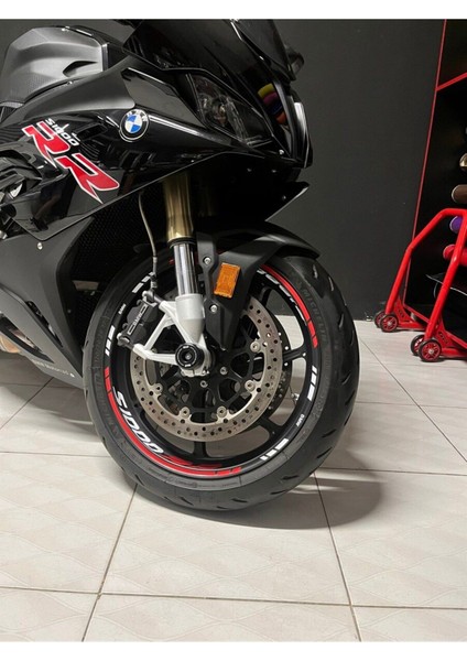 Bmw S1000RR Jant Sticker Etiket Modeli fiyatları