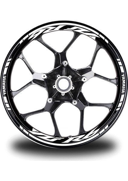 Kırmızı Momodesing Takım Jant Sticker Etiket