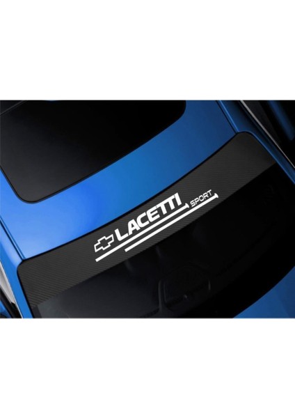 Chevrolet Lacetti Için Özel Yeni Uyumlu Aksesuar Oto Ön Cam Oto Özel Yeni Sticker Karbon fiyatları