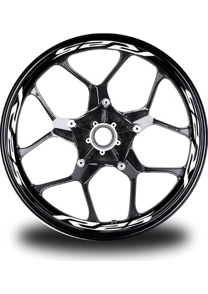 R25 Yazılı 16LI Jant Içi Yazı Sticker Etiket