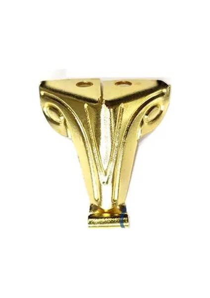 Moda Sac Ahşap, Sunta Sandık Ayağı, Kutu Ayak 2,5 cm - Sarı - Lisinya