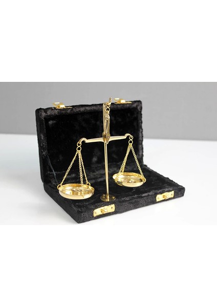 Pirinç Terazi 10 gr KSK3110 - Lisinya