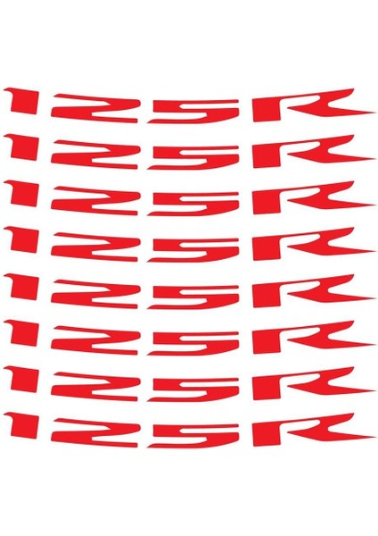 Honda CBR125R Jant Içi Sticker Etiket Modeli fiyatları
